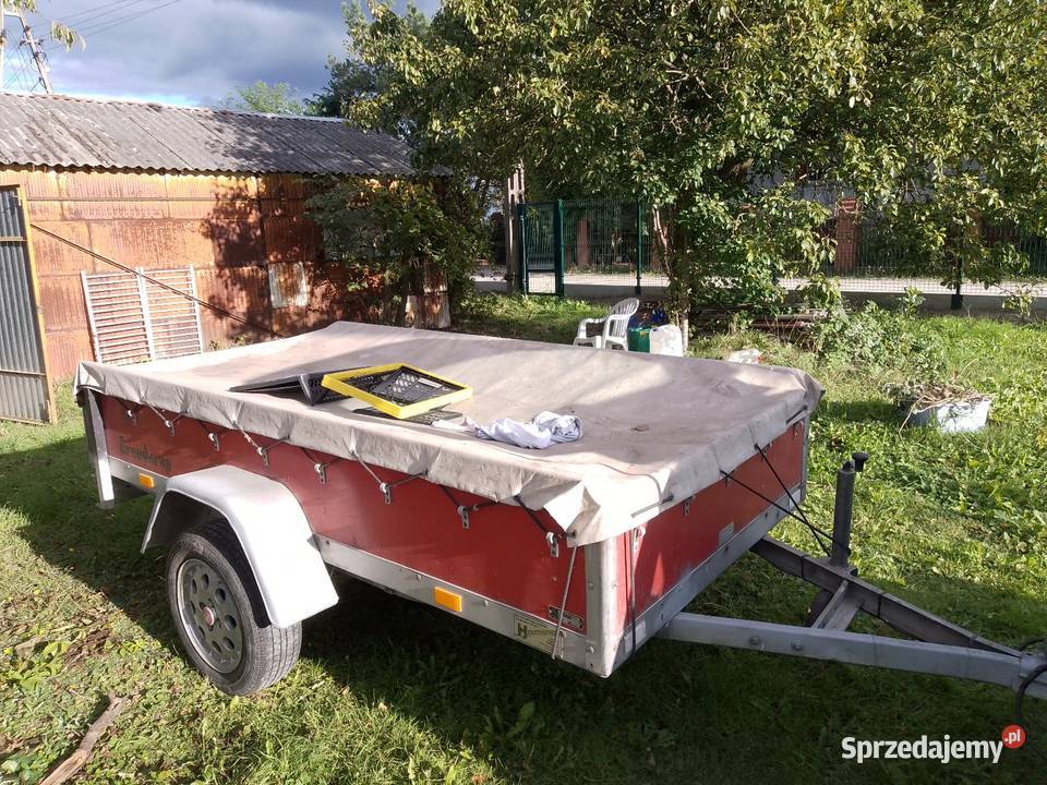 Przyczepka samochodowa Toruń