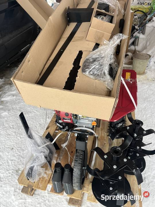 Glebogryzarka pług śnieżny pług do orki Mława