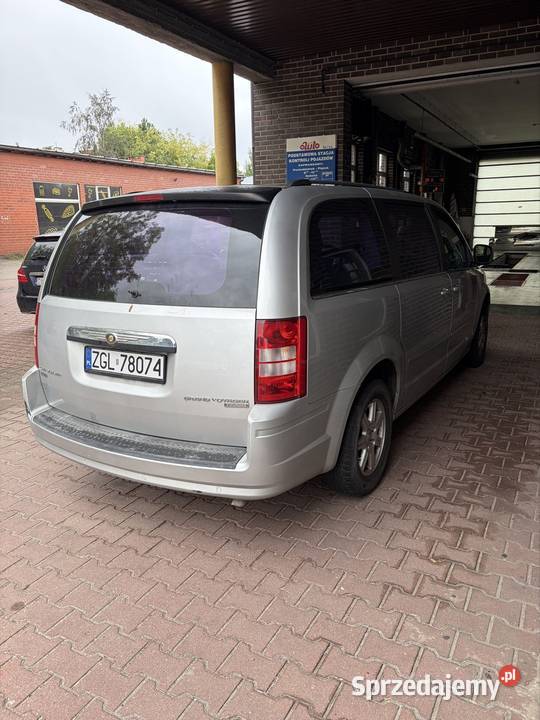 Chrysler grand Voyager 2010 28 crd 163 konie sprowadzony dolnośląskie Wrocław