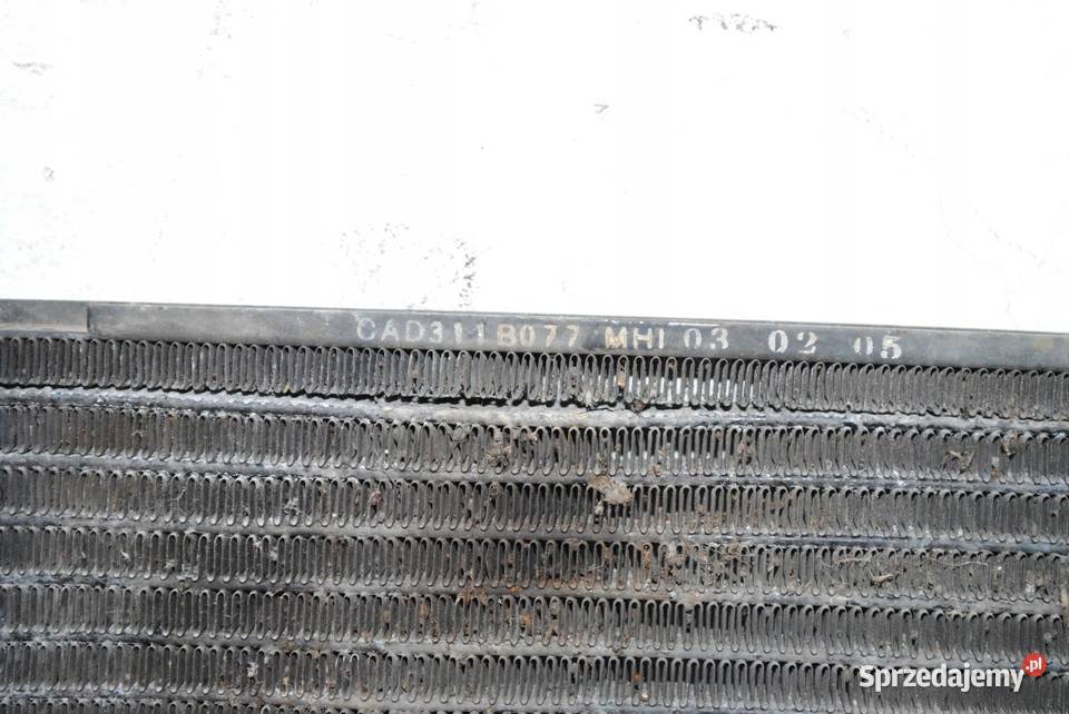 CHŁODNICA KLIMATYZACJI PAJERO SPORT 30 V6 wielkopolskie sprzedam