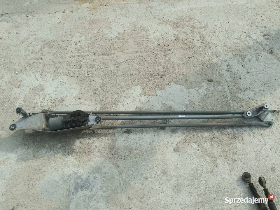 Renault Modus 05 mechanizm wycieraczek Rok produkcji 2005 Dębno