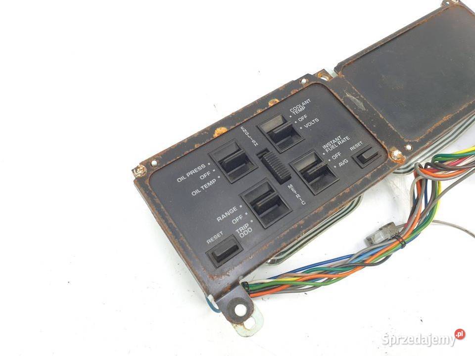 WYŚWIETLACZ PANEL CHEVROLET CORVETTE C4 osobowe sprzedam