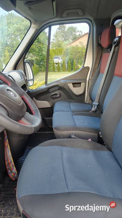 Opel Movano wywrotka