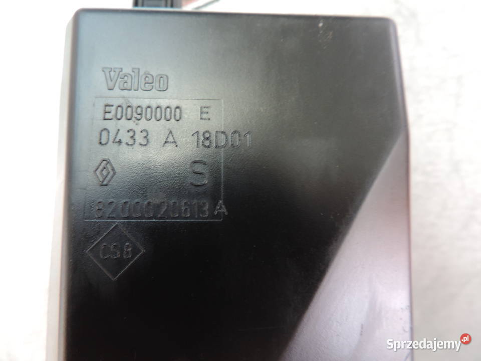 BLOKADA KIEROWNICY RENAULT LAGUNA II 8200020613A małopolskie Nowy Sącz