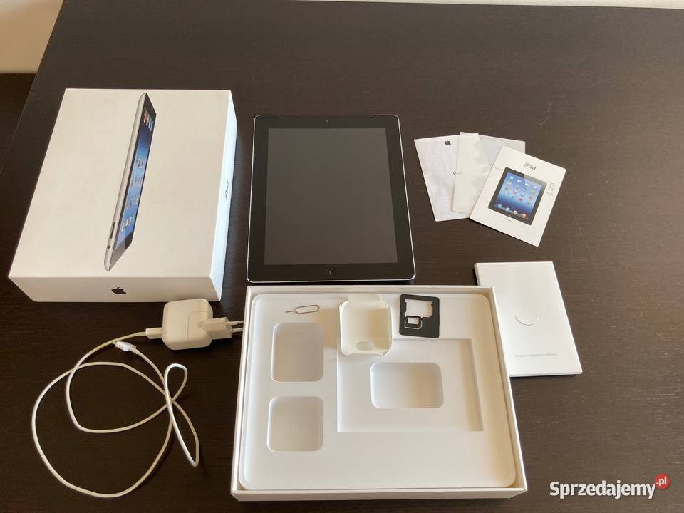 Tablet iPad WiFi Cellular 16GB Black model a1430 warmińsko-mazurskie Elbląg