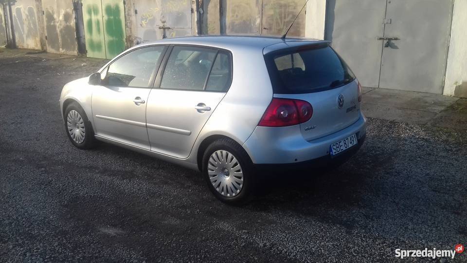 Golf 5 Qline krajowy samochód kurtyny powietrzne Dąbrowa Górnicza