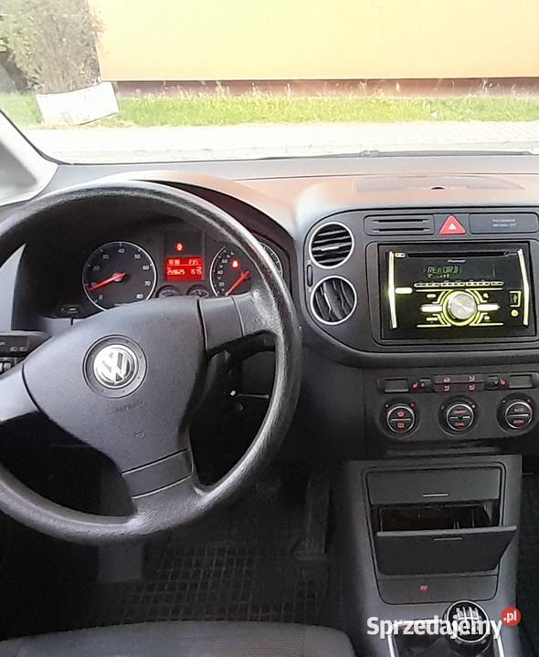 Sprzedam Volkswagen Golf Plus 16 benzgaz 259000km