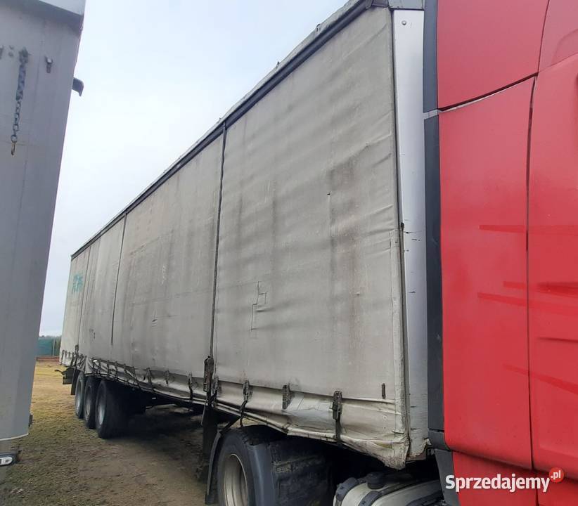 Naczepa Krone Profi liner firanka platforma Jastrowie
