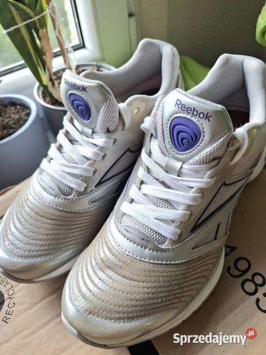 Damskie buty 37 sportowe Reebok EasyTone brązowy/beżowy