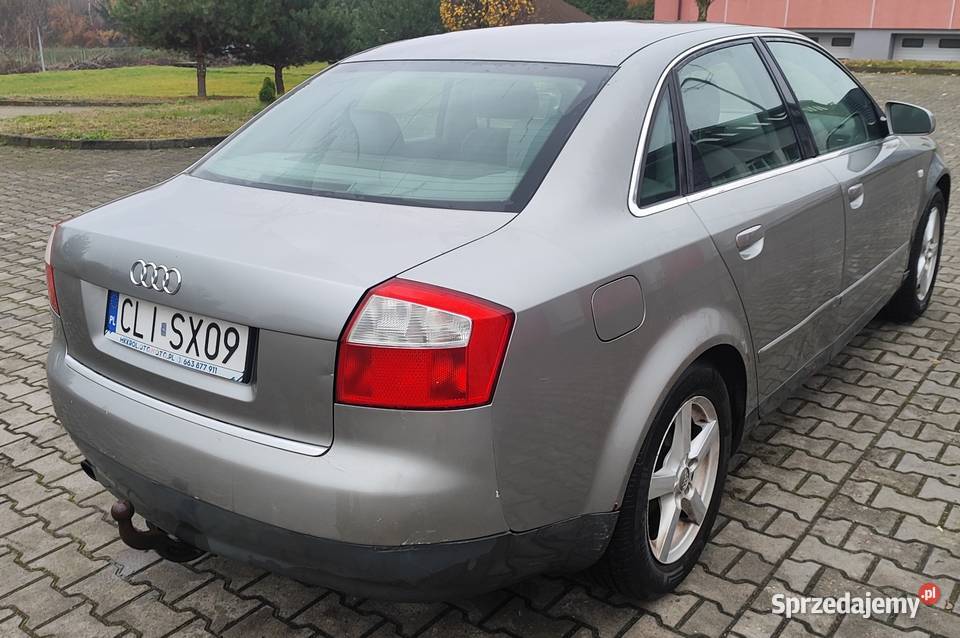 Audi a4 20 Benz Lipno