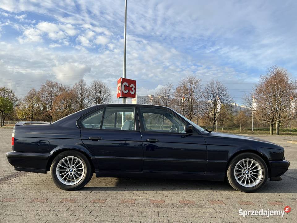 BMW 530i E34 V8 MTechnic Rok produkcji 1993 Seria 5 Swarzędz