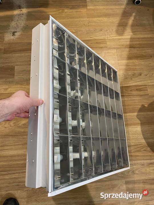 Lampa kasetonowa 59x60 oprawa kasetonowa na Lubań
