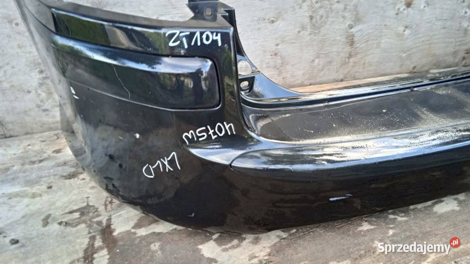 PEUGEOT 407 SW KOMBI ZDERZAK TYŁ EXLD Zbierkowo