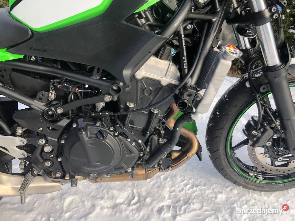 Kawasaki Ninja 500 SE KRT Edition Uszkodzona na uszkodzony Częstochowa sprzedam