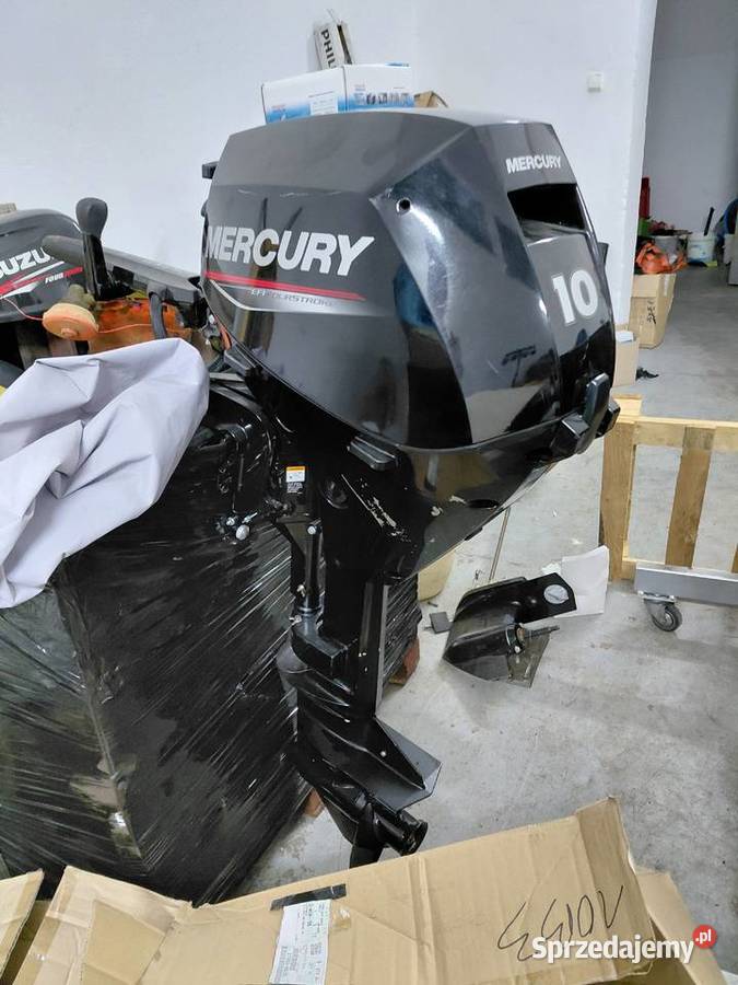 Silnik Mercury 10 21r stopa L rumpel stan