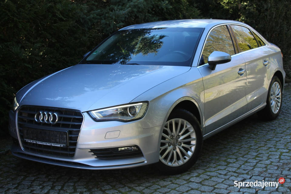 Audi A3 Limousine TDI Sedan Zadbany Egzemplarz asystent pasa ruchu