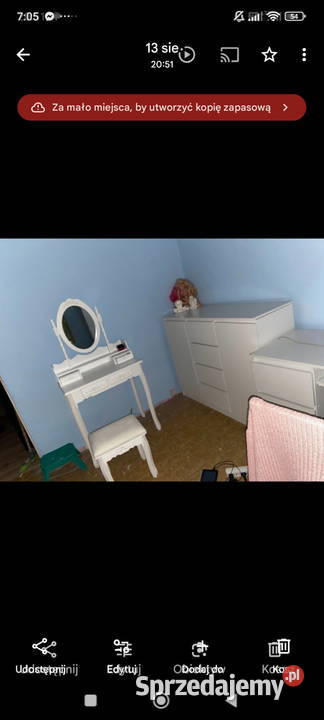 3pokojowe mieszkanie 61 m z balkonem i 2 mazowieckie Ciechanów sprzedam