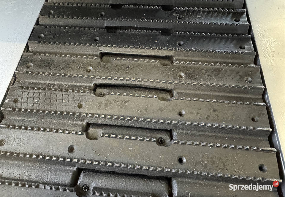 Wielopiła obrzynarka z pływającą tarczą RAIMANN Produkcja pomorskie Sierakowska Huta