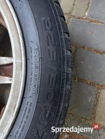 BBSy alu R17 5x1143 8J ET35 5 sztuk Pruszków