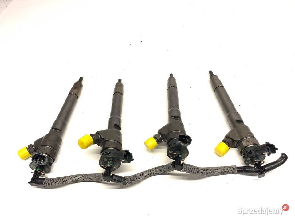 WTRYSKIWACZE KOMPLET RENAULT SCENIC III osobowe Układ paliwowy