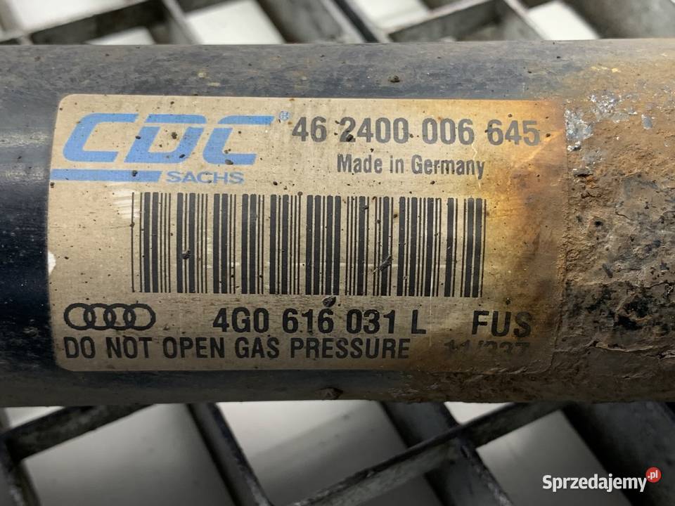 AMORTYZATOR LEWY TYŁ AUDI A7 4G Hatchback