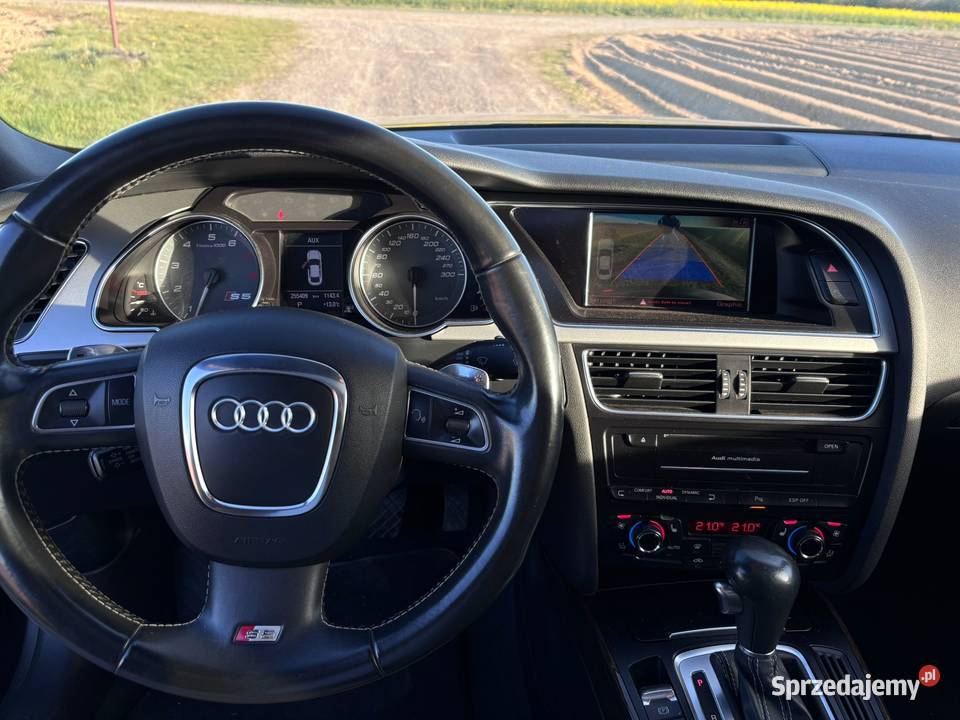 Audi S5 Sportback dolnośląskie Legnica