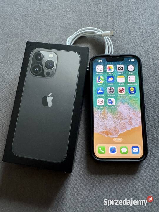 iPhone 13 Pro etui kabel ładujący Poznań