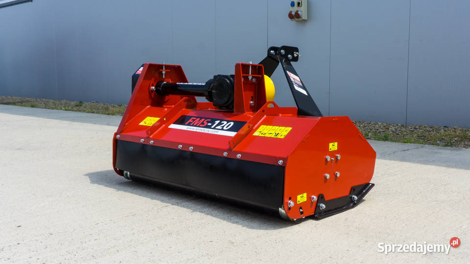 Kosiarka bijakowa REMET FMS120 brutto 5700 Rzeszów