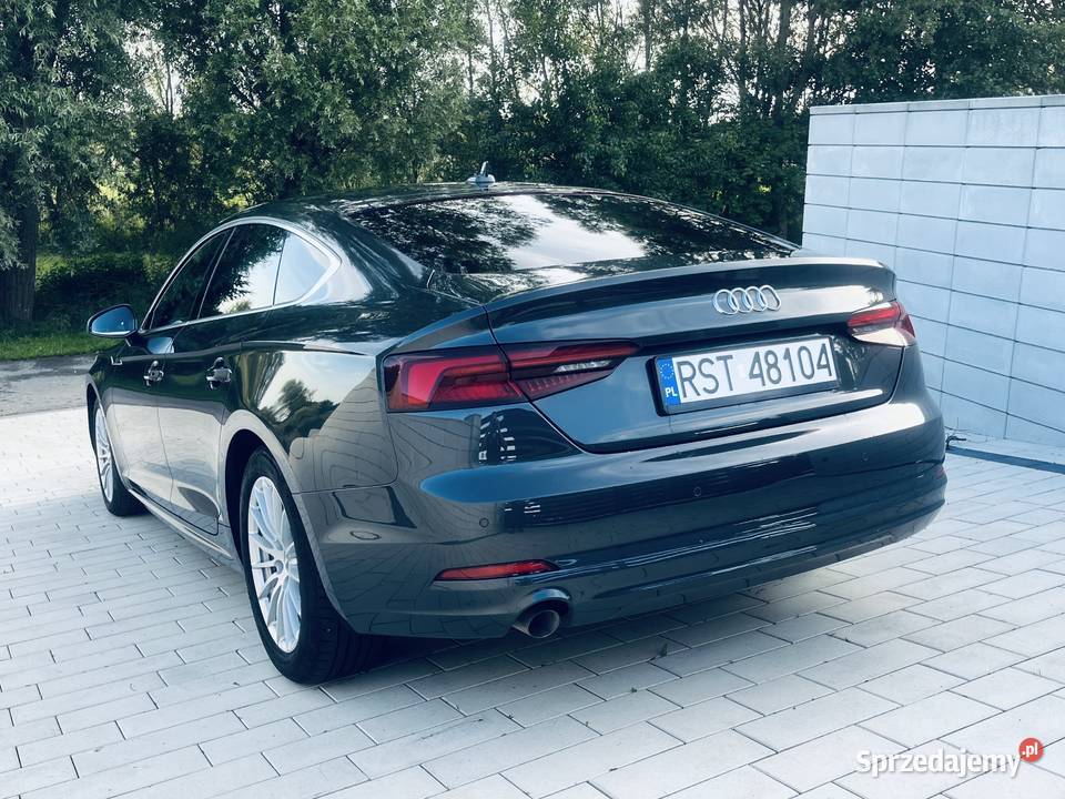 Audi A5 sportback 2018 20 TDI diesel A5 Stalowa Wola