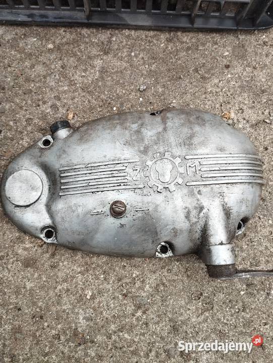 KOMAR ZZR S38 CZĘŚCI CYLINDER POKRYWA DEKIEL śląskie Jaworzno