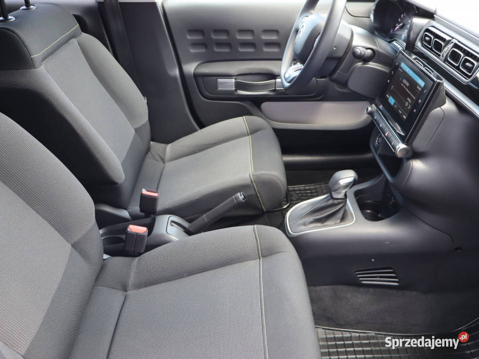 Citroen C3 12 PureTech przyciemniane szyby Katowice