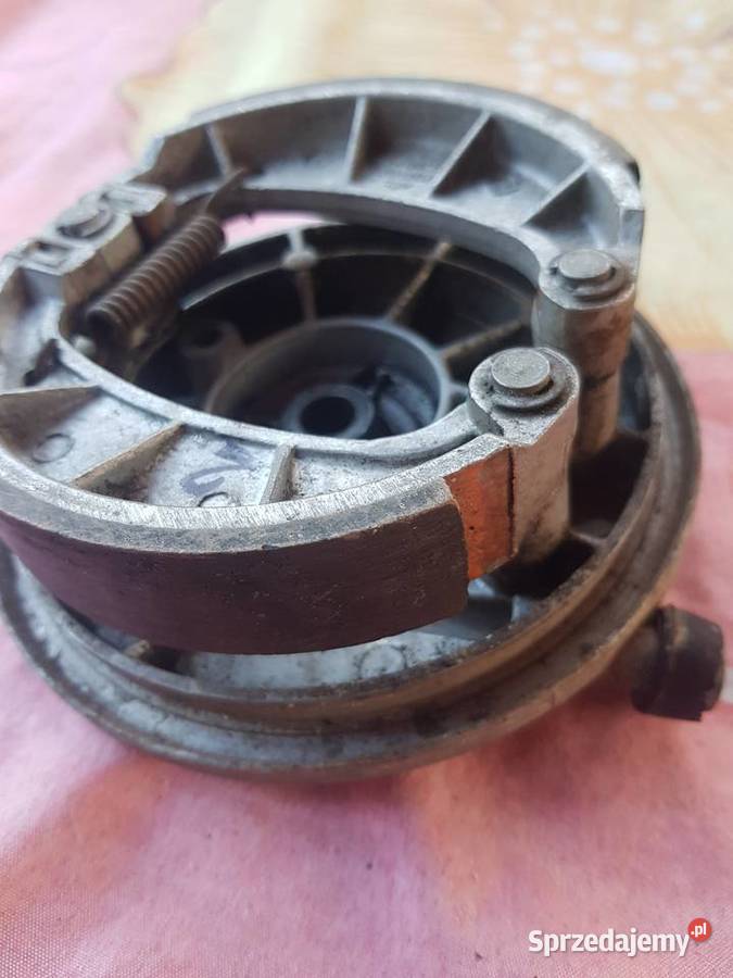 Simson DDRBęben hamulcowy szczękotrzymacz zachodniopomorskie Barlinek
