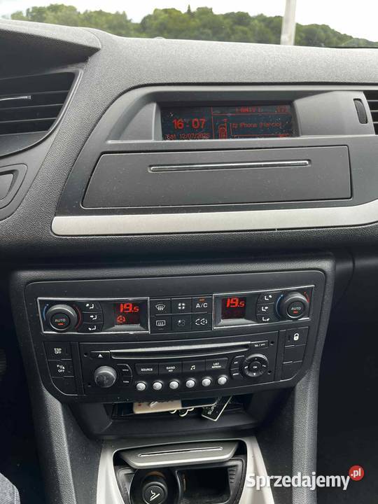 Citron C5 20 HDI śląskie Ligota