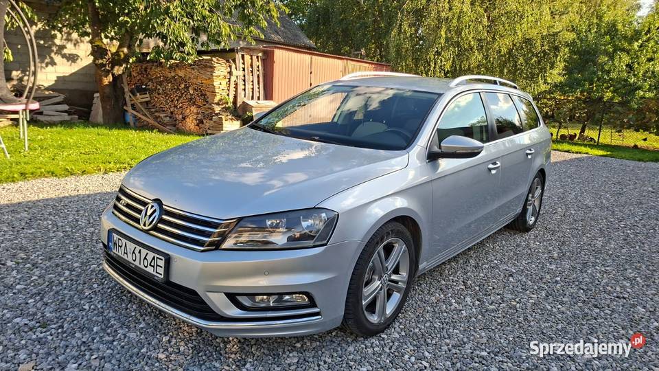 VW Passat Rline Radom