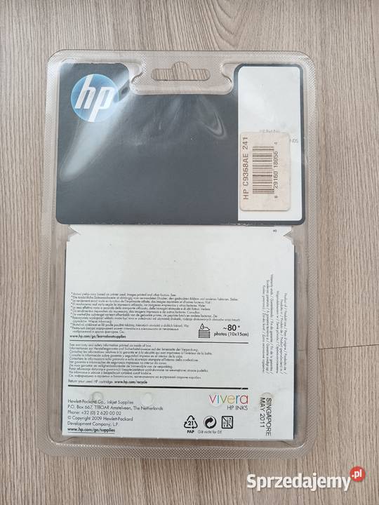 Atrament czarny tusz do drukarki HP 100 C9368AE Drukarki i skanery Kraków