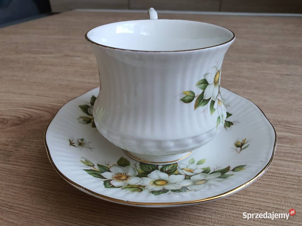 Filiżanka porcelanowa Queens lubuskie Nowa Sól