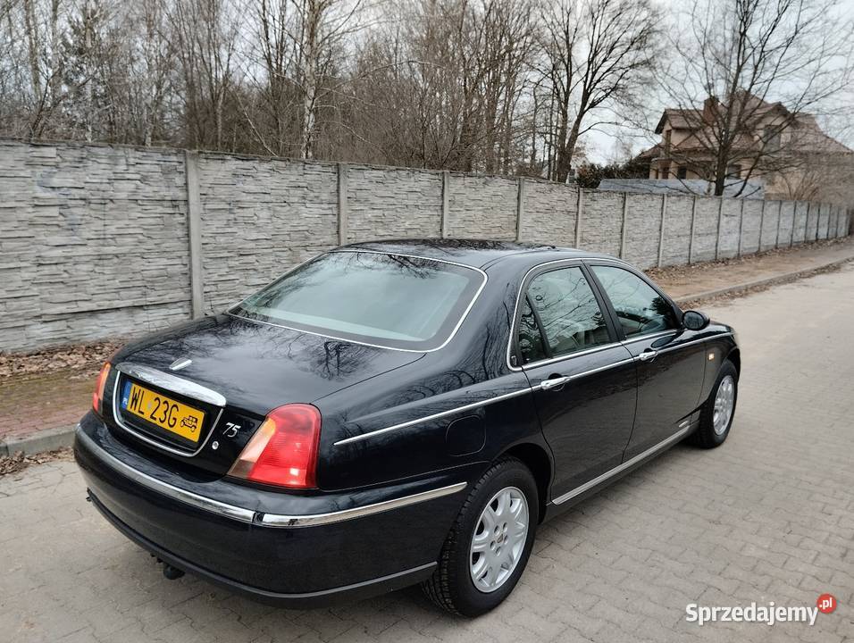 Rover 75 20 V6 99 mazowieckie Legionowo