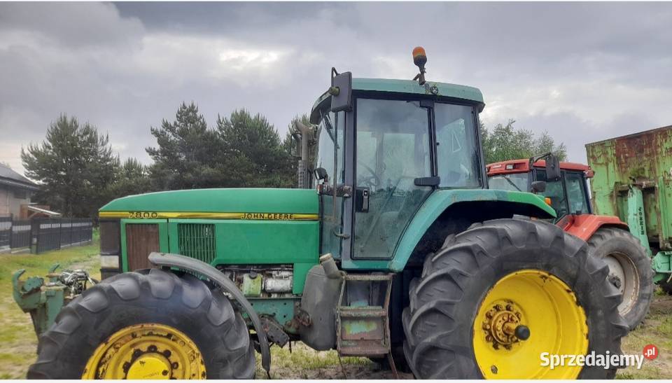 John Deere 7800 Skrzynia biegów Manualna lubelskie Ruda