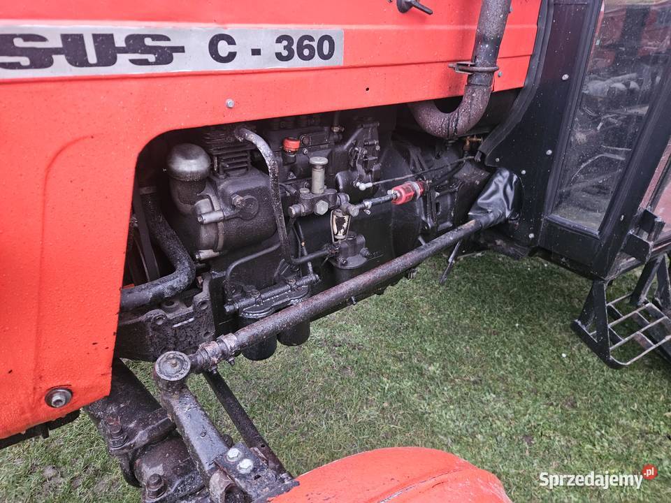 Ciągnik Ursus c360 Częstochowa