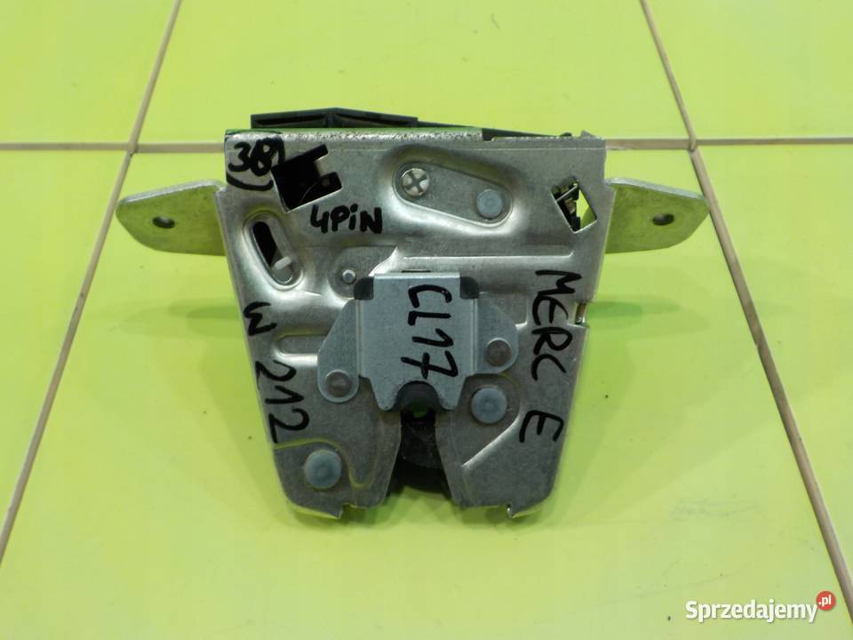 MERCEDES E W212 LIFT I 21 CDI 11r KOMBI 5D zamek Suków