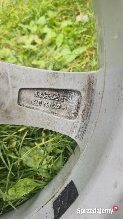 Alufelgi SEAT srebrne 5x100 16 aluminiowe