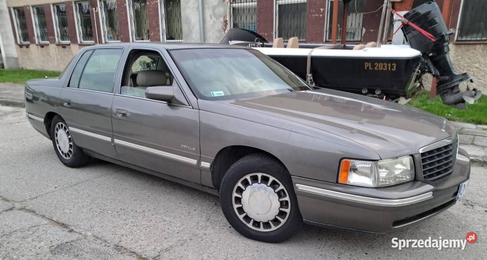 Cadillac Deville V8 zarejestrowany sprawny wielkopolskie