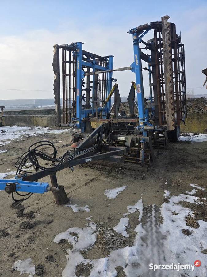 Agregat uprawowy kompaktor Agregaty