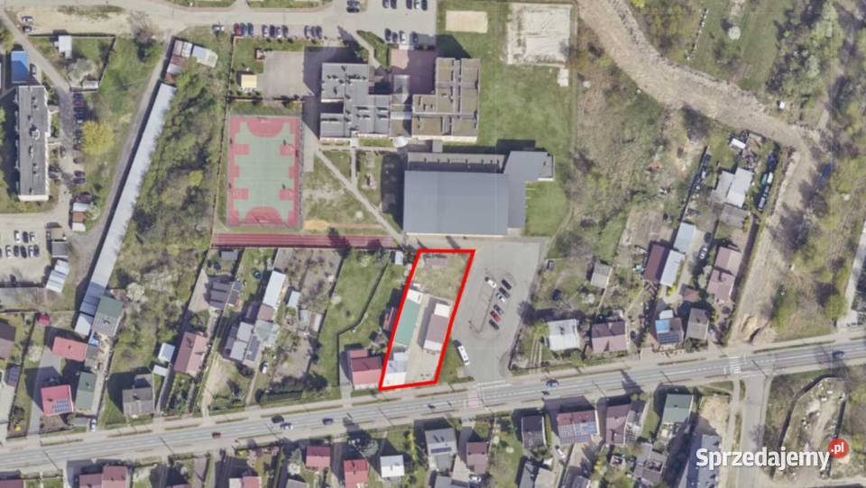 Nieruchomość w Wieruszowie Warszawska Wieruszów sprzedam