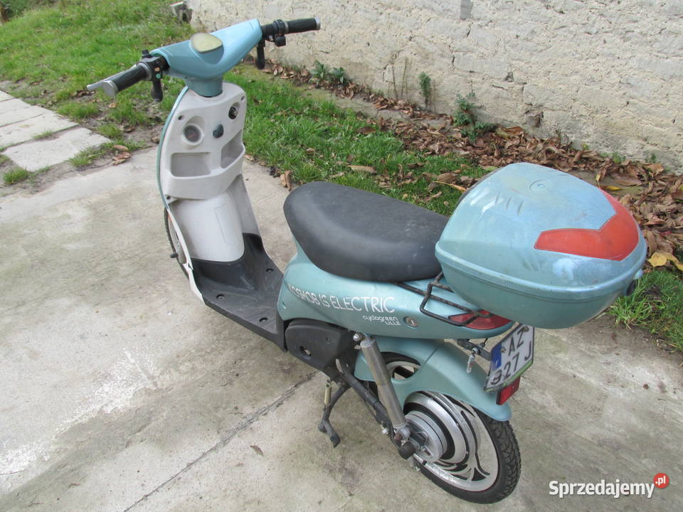 Skuter elektryczny Rok produkcji 2010 Motocykle, skutery, quady