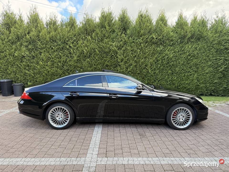 MercedesBenz CLS C219 50 CLS500 pakiet AMG