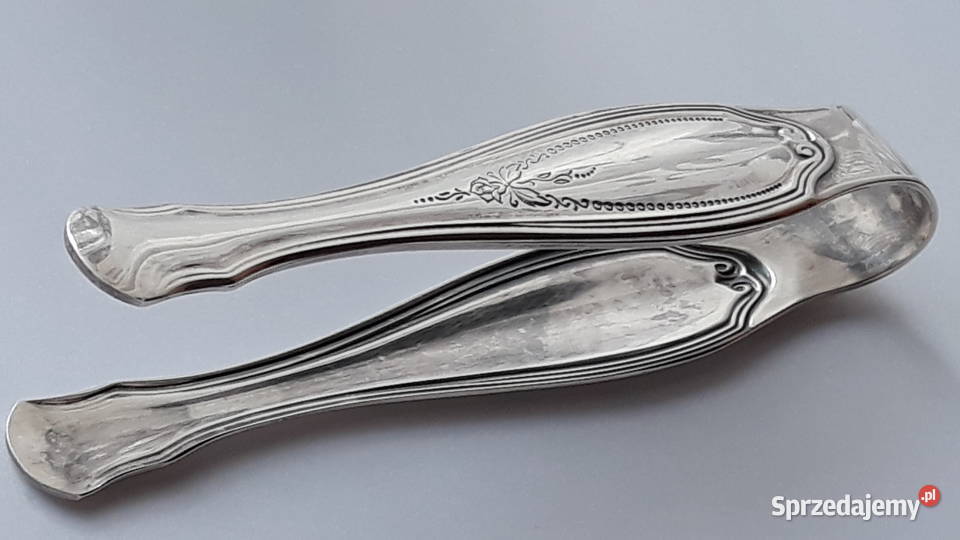 Posrebrzane szczypce do cukru WMF Dąbrowa Górnicza sprzedam