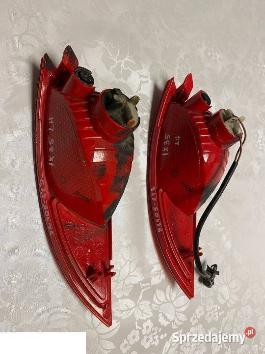 HYUNDAI IX35 ODBLASK LAMPA W ZDERZAK ODBLASKOWA osobowe Karoseria Kozubszczyzna
