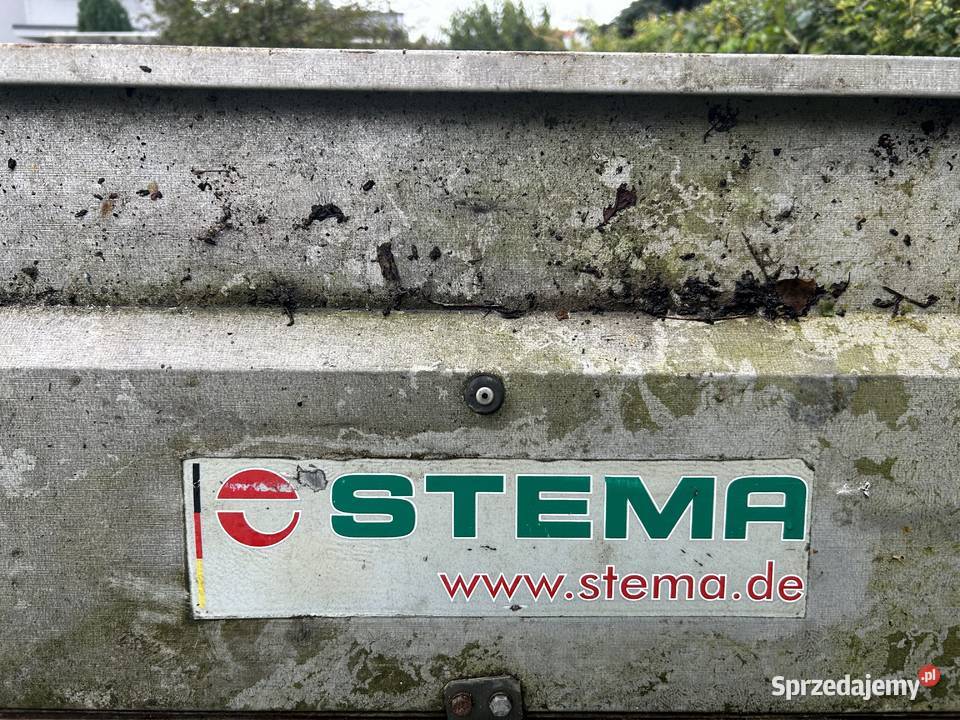 STEMA 750 Przyczepka Lekka Solidna Rama Do Morąg