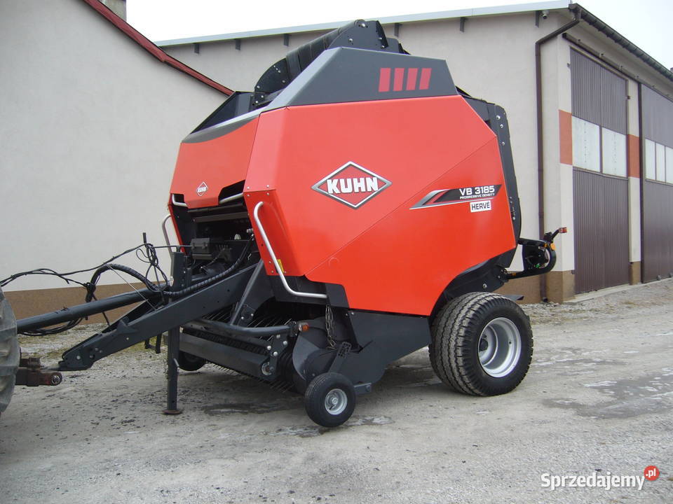 Prasa KUHN VB 3185 rotor 3165 2160 2190 łódzkie Mąkolice sprzedam
